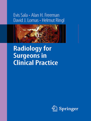 cover image of Radiology for Surgeons in Clinical Practice